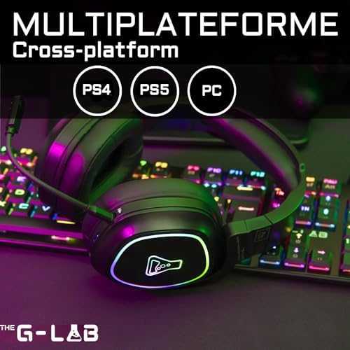 Žaidimų ausinės Trust GXT 450 Blizz RGB 7.1 Surround, 23191