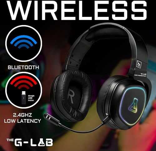 Žaidimų ausinės Trust GXT 450 Blizz RGB 7.1 Surround, 23191