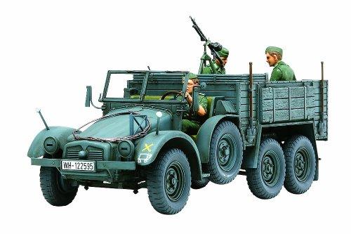 Tamiya Krupp Protze Kfz.70 6x4 karių vežtuvas 1/35 plastiko rinkinys