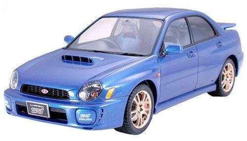 Tamiya Subaru Impreza WRX STI 1/24 plastikinis surenkamas modelis