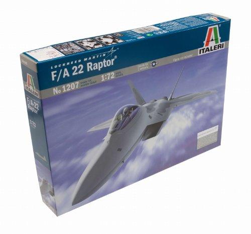Kontruktorius F-22 Raptor Italeri