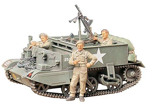 Tamiya Britų Universal Carrier Mk.II, 1/35 mastelio plastikinis modelis