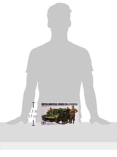 Tamiya Britų Universal Carrier Mk.II, 1/35 mastelio plastikinis modelis