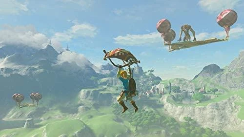 Nintendo žaidimas The Legend of Zelda: Breath of the Wild