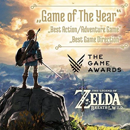 Nintendo žaidimas The Legend of Zelda: Breath of the Wild