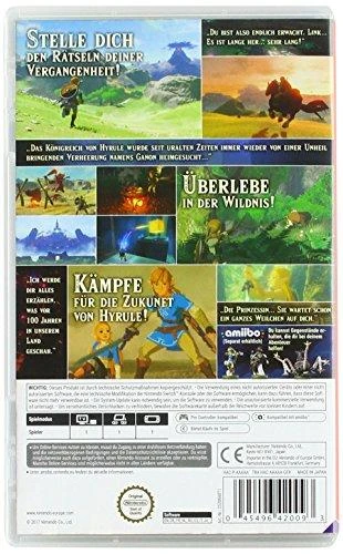 Nintendo žaidimas The Legend of Zelda: Breath of the Wild
