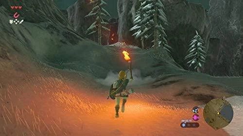 Nintendo žaidimas The Legend of Zelda: Breath of the Wild