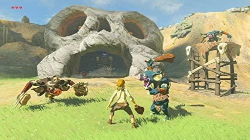 Nintendo žaidimas The Legend of Zelda: Breath of the Wild