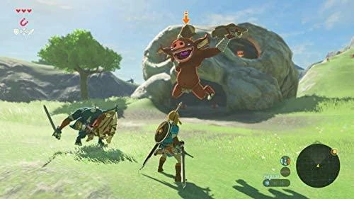 Nintendo žaidimas The Legend of Zelda: Breath of the Wild