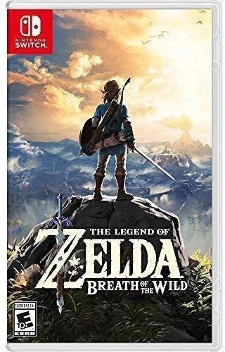 Nintendo žaidimas The Legend of Zelda: Breath of the Wild