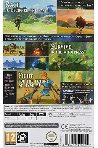 Nintendo žaidimas The Legend of Zelda: Breath of the Wild