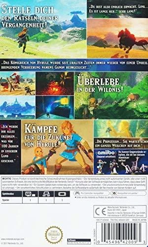 Nintendo žaidimas The Legend of Zelda: Breath of the Wild