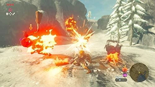 Nintendo žaidimas The Legend of Zelda: Breath of the Wild