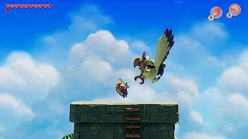„Zelda legenda: Linko pabudimas“ (JK, SE, DK, FI) – „Nintendo Switch“