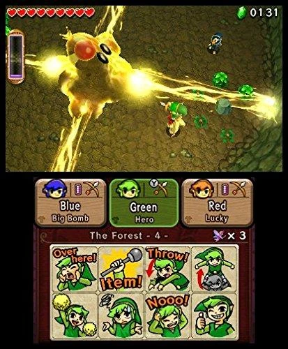 „The Legend of Zelda: Tri Force Heroes“ – „Nintendo 3DS“