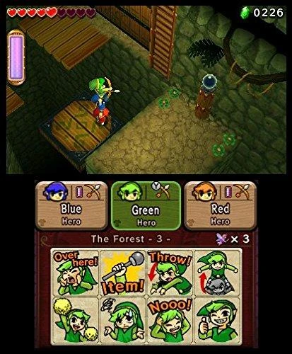 „The Legend of Zelda: Tri Force Heroes“ – „Nintendo 3DS“