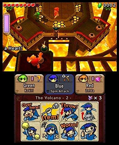 „The Legend of Zelda: Tri Force Heroes“ – „Nintendo 3DS“