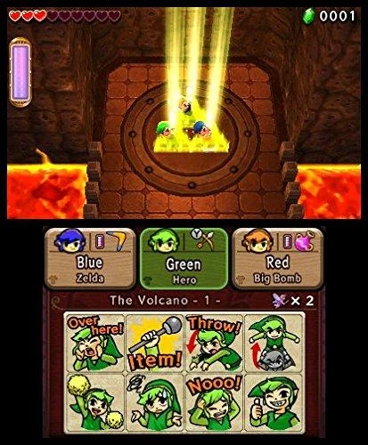 „The Legend of Zelda: Tri Force Heroes“ – „Nintendo 3DS“