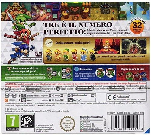 „The Legend of Zelda: Tri Force Heroes“ – „Nintendo 3DS“
