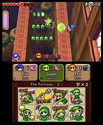 „The Legend of Zelda: Tri Force Heroes“ – „Nintendo 3DS“