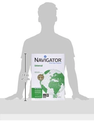 SPg Popierius NAVIGATOR UNIVERSAL, A3, 80 g/m2, 500 lapų (1 pakelis)