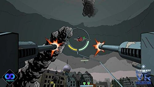 The Didžiausia VR kolekcija – 5 puikūs žaidimai viename diske – PlayStation 4