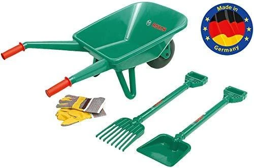 Bosch sodininko rinkinys su Klein karučiu