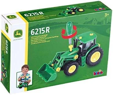 Klein Traktor John Deere do skręcania