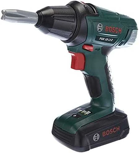 Žaislinių įrankių dėžė Klein su Bosch el. suktuvu (8429)