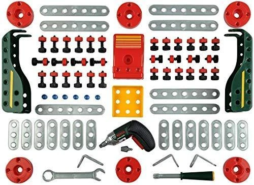 Klein Statybinis rinkinys su Bosch Ixolino 8497 atsuktuvu