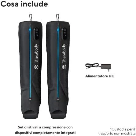 Kompresinis masažuoklis Therabody RecoveryAir JetBoots Small EU/UK