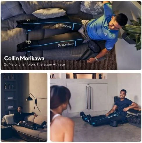 Kompresinis masažuoklis Therabody RecoveryAir PRO Compression Bundle Small EU/UK