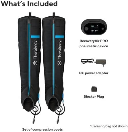 Kompresinis masažuoklis Therabody RecoveryAir PRO Compression Bundle Small EU/UK