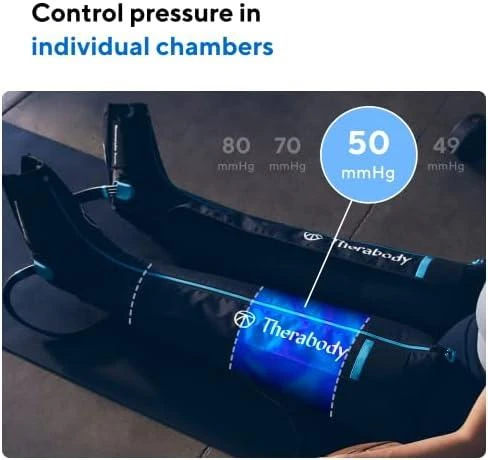Kompresinis masažuoklis Therabody RecoveryAir PRO Compression Bundle Small EU/UK
