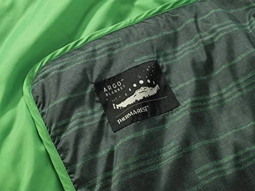 Kelioninė antklodė Therm-a-Rest Argo Blanket - Žalia