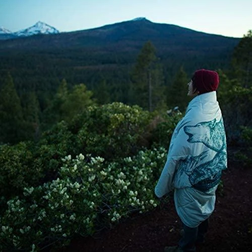 Kelioninė antklodė Therm-a-Rest Argo Blanket - Žalia