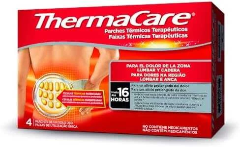 Thermacare Šilumos Apklotai Žemiau Nugaros Ir Klubo 4 Vnt.