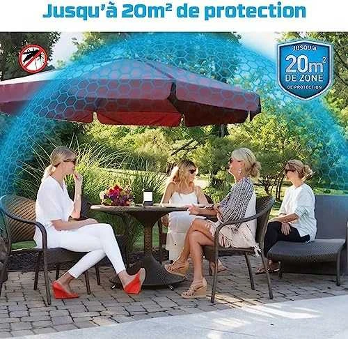 Thermacell UODUS ATBAIDANTIS ĮRENGINYS ŽIBINTAS (1 dujų kasetė + 3 plokštės)