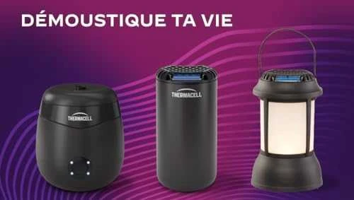 Thermacell UODUS ATBAIDANTIS ĮRENGINYS ŽIBINTAS (1 dujų kasetė + 3 plokštės)
