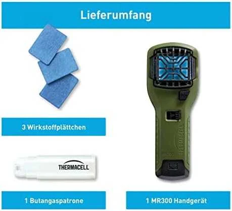 Ypač efektyvus uodų repelentas ThermaCell MR300G