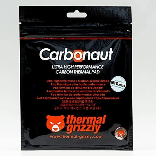 Thermal Grizzly Terminis Grizzly Carbonaut 25 x 31 mm x 0,2 mm (TG-CA-31-25-02-R)