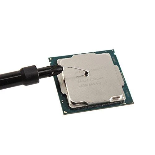 Thermal Grizzly | Terminis tepalas "Conductonaut" 1g | universalus | Šilumos laidumas: 73 W/mk; Klampumas: 0,0021 Pas; Tankis: 6,24g/cm3; Temperatūra: 10 °C / +140 °C; Sudėtis: 1 g