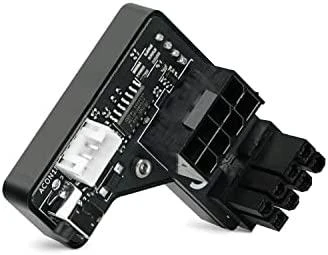 Vaizdo plokštė Thermal Grizzly „WireView“ GPU, 1 x 8 kontaktų PCIe® atvirkštinis