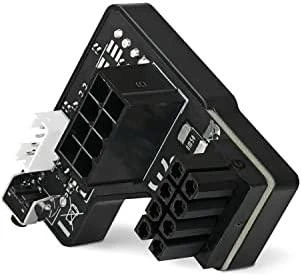 Vaizdo plokštė Thermal Grizzly „WireView“ GPU, 1 x 8 kontaktų PCIe® atvirkštinis