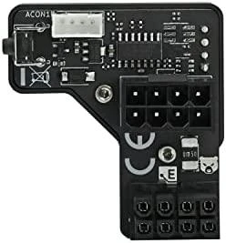 Vaizdo plokštė Thermal Grizzly „WireView“ GPU, 1 x 8 kontaktų PCIe® atvirkštinis