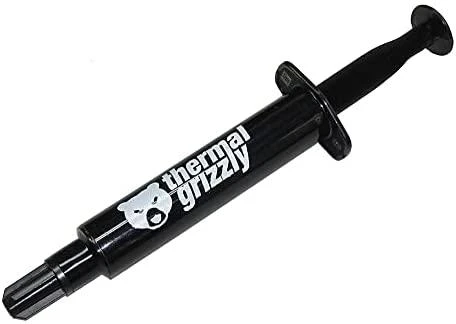Thermal Grizzly Thermal tepalas "Hydronaut" 3ml/7.8g | Thermal Grizzly | Thermal Grizzly Thermal tepalas "Hydronaut" 3ml/7.8g | Šilumos laidumas: 11,8 W/mk; Šiluminė varža 0,0076 K/W; Elektros laidumas*: 0 pS/m; Klampumas: 140-190 Pas; Temperatūra: -200 °C / +350 °C;