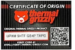 Thermal Grizzly Thermal tepalas "Hydronaut" 3ml/7.8g | Thermal Grizzly | Thermal Grizzly Thermal tepalas "Hydronaut" 3ml/7.8g | Šilumos laidumas: 11,8 W/mk; Šiluminė varža 0,0076 K/W; Elektros laidumas*: 0 pS/m; Klampumas: 140-190 Pas; Temperatūra: -200 °C / +350 °C;
