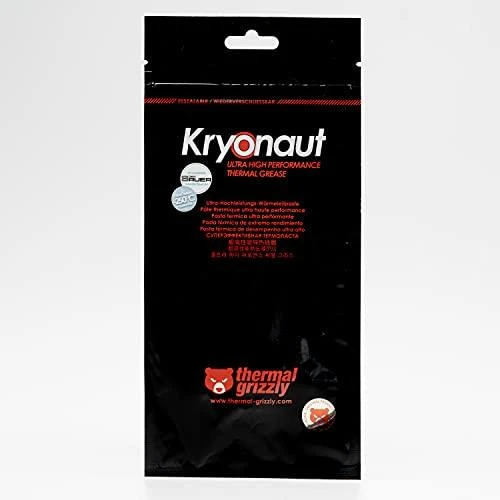 Thermal Grizzly Terminis Grizzly Kryonaut terminis junginys - 5,55 gramo / 1,5 ml