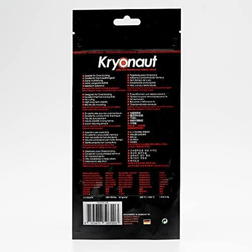 Thermal Grizzly Terminis Grizzly Kryonaut terminis junginys - 5,55 gramo / 1,5 ml