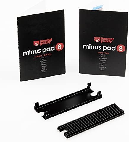 Thermal Grizzly M.2 SSD aušintuvas skirtas PC/PS5